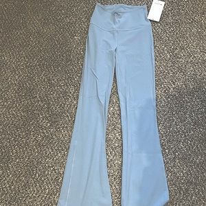 lululemon chambray flare leggings
